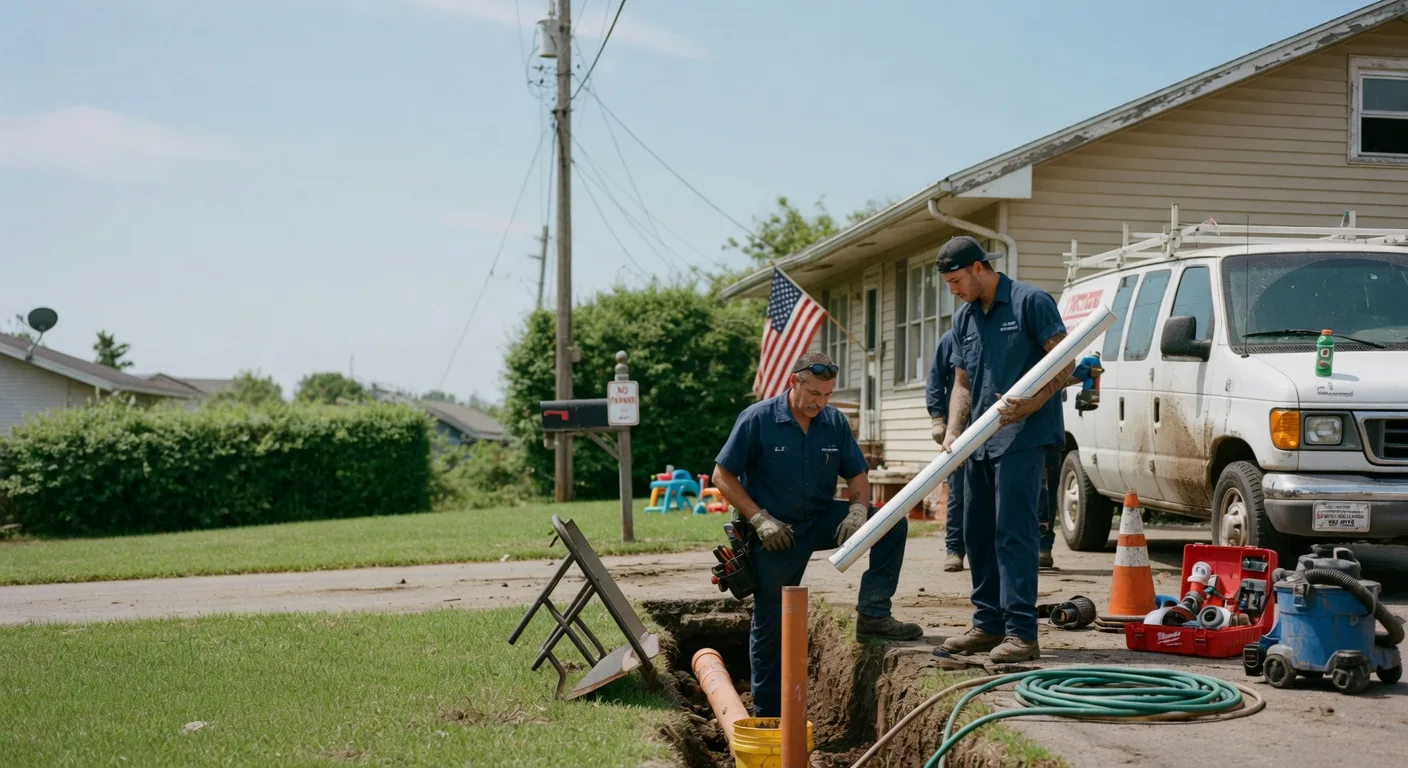 Drain Cleaning in Murfreesboro, TN
